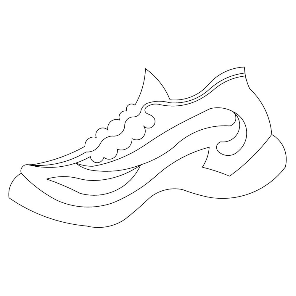 running shoe Digital Pattern | Sweet Dreams Quilt Studio - Digital Block Patterns | Sweet Dreams ...